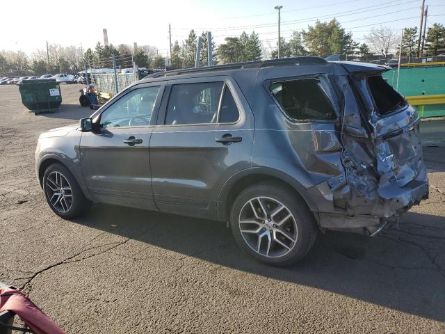 Vin: 1fm5k8gt1ggc27189, lot: 52719085, ford explorer sport 20162