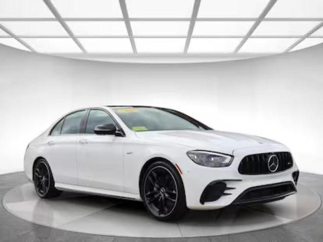 MERCEDES-BENZ E-CLASS AMG 53 4MATIC