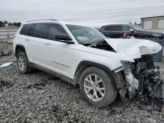 Vin: 1c4rjkbg6n8544070, lot: 51638725, jeep grand cher l limited 20224