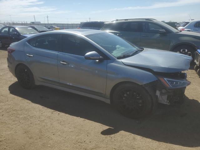 Vin: kmhd04lb2ku817189, lot: 53329905, hyundai elantra sport 20194