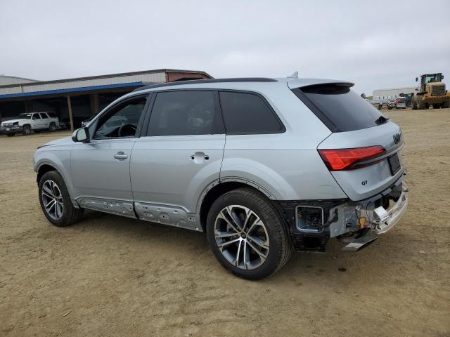 Vin: wa1lcbf77sd005139, lot: 55145475, audi q7 premium plus 20252