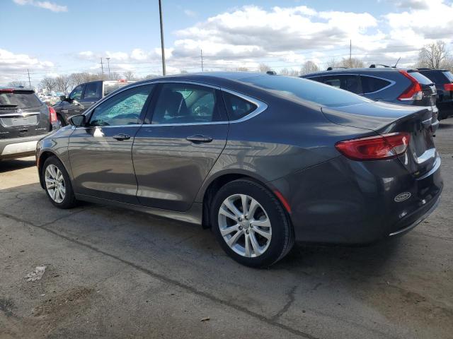 Vin: 1c3cccab6fn692268, lot: 52239345, chrysler 200 limited 20152