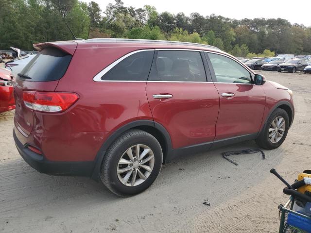 Vin: 5xypg4a39hg256945, lot: 54133425, kia sorento lx 20173