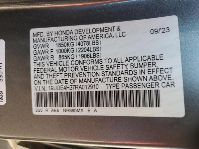 2024 ACURA INTEGRA A- - 19UDE4H37RA012910