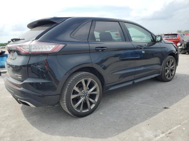 Vin: 2fmpk4ap9hbb03239, lot: 55168255, ford edge sport 20173