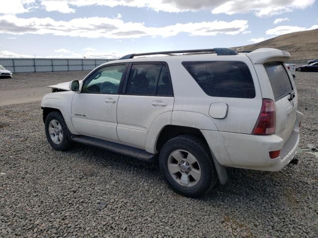 TOYOTA 4RUNNER LI 2005 white  gas JTEBT17RX50053379 photo #3