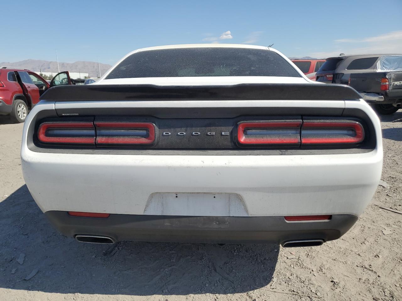 DODGE CHALLENGER SXT