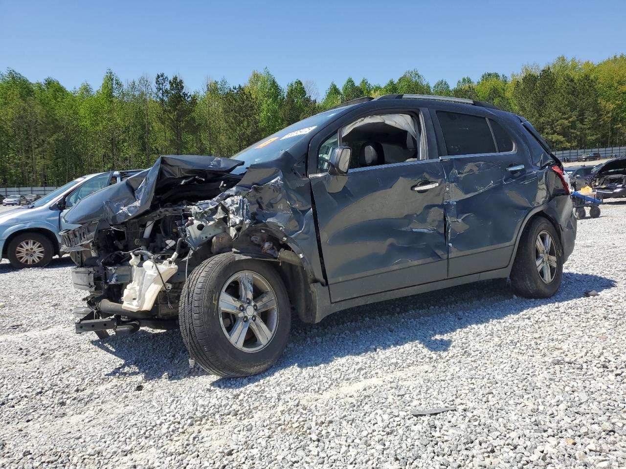 CHEVROLET TRAX 1LT