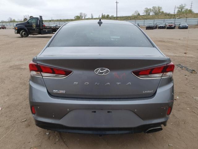 2018 HYUNDAI SONATA SPORT 5NPE34AF9JH678418