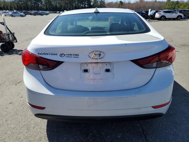 2016 HYUNDAI ELANTRA SE - 5NPDH4AE5GH745948