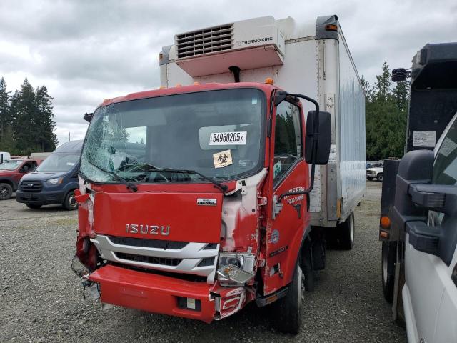 ISUZU NRR 2023 red  diesel JALE5W167P7305489 photo #1