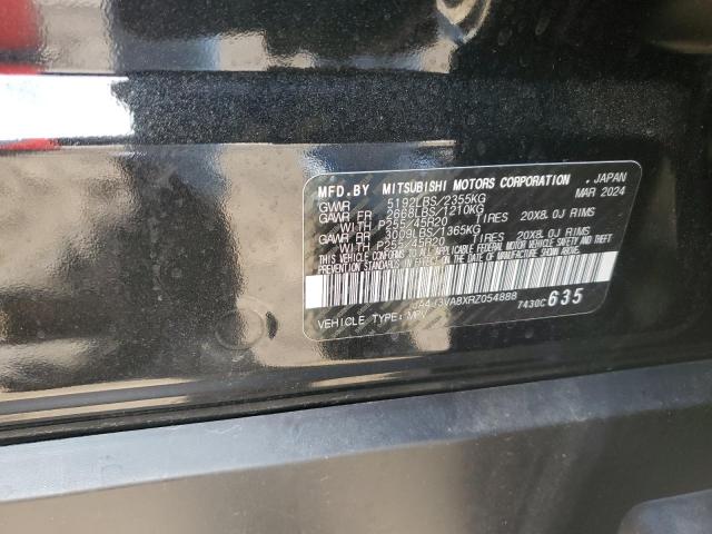 2024 MITSUBISHI OUTLANDER JA4J3VA8XRZ054888