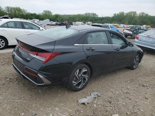 Vin: kmhln4dj1ru116835, lot: 54407285, hyundai elantra limited 20243