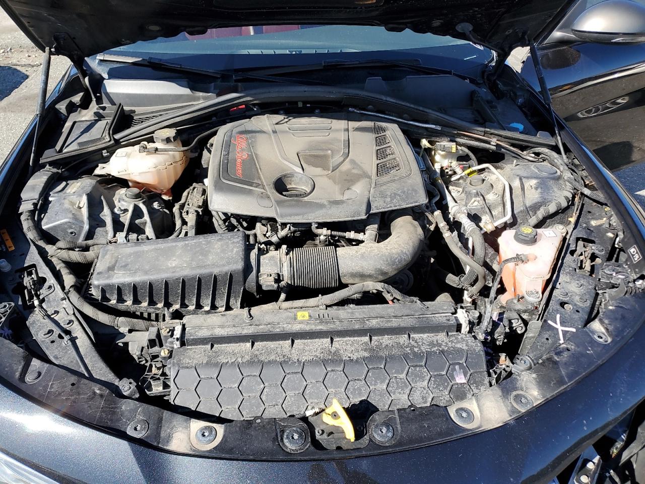 ALFA ROMEO GIULIA TI