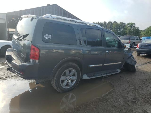 NISSAN ARMADA SV 2012 charcoal  flexible fuel 5N1BA0NF4CN618007 photo #4