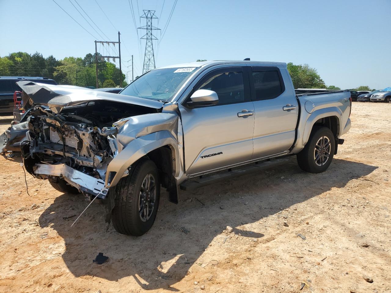 TOYOTA TACOMA DOUBLE CAB