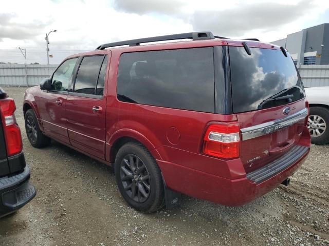 Vin: 1fmjk2at6hea52150, lot: 51490995, ford expedition el limited 20172