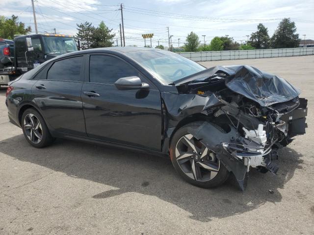 Vin: kmhls4agxpu508906, lot: 55336585, hyundai elantra sel 20234