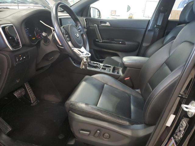 2021 KIA SPORTAGE S - KNDP6CAC8M7891983