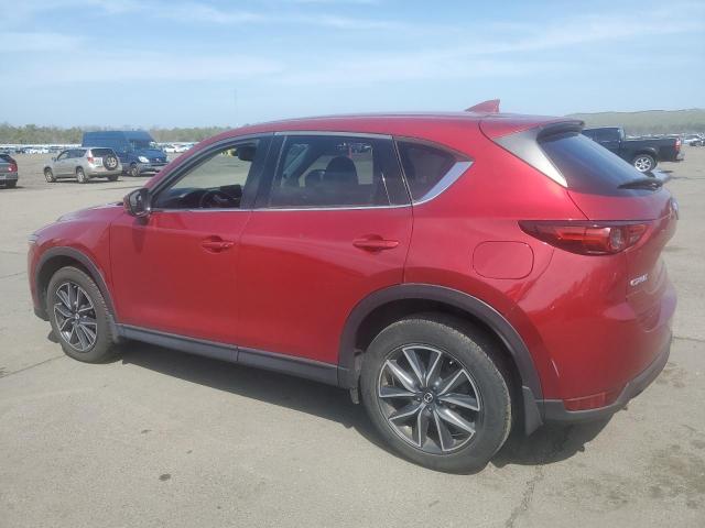 Vin: jm3kfadl7h0126263, lot: 52793095, mazda cx-5 grand touring 20172