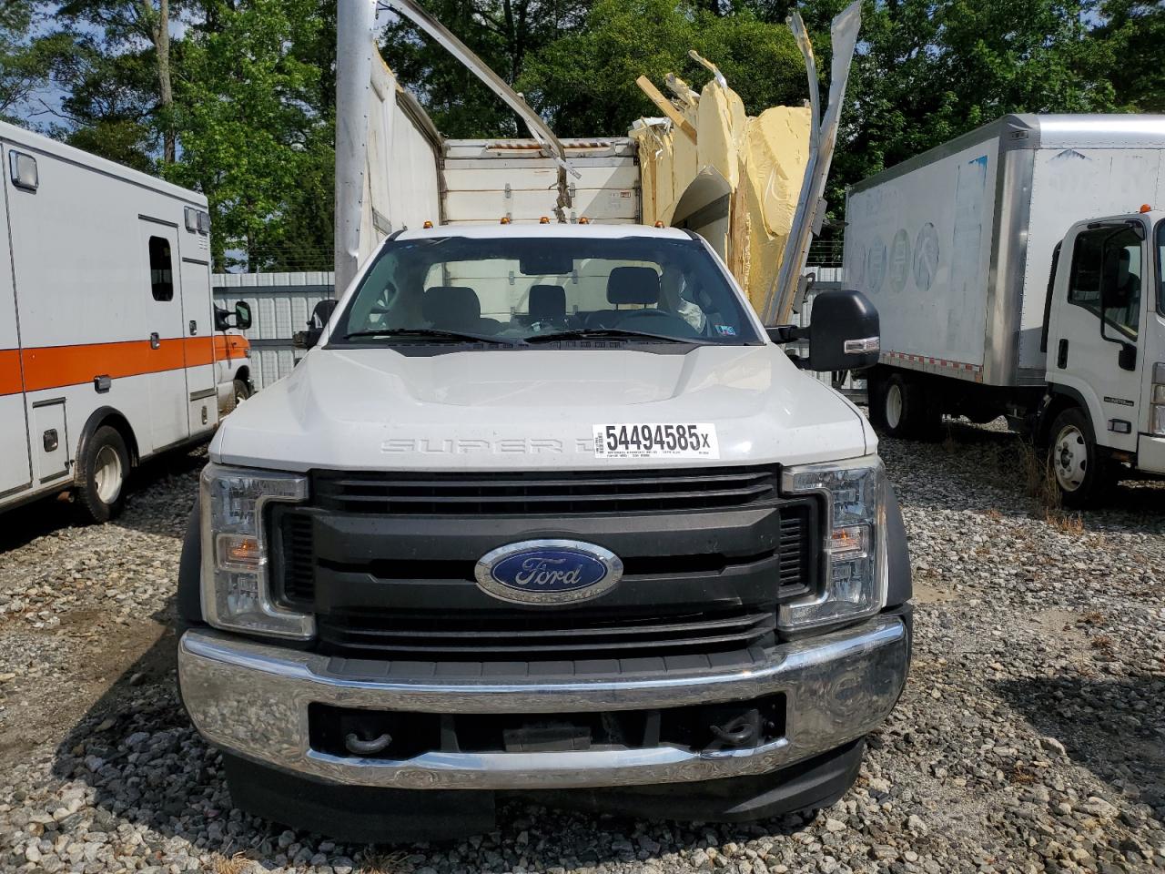 FORD F-550 SUPER DUTY