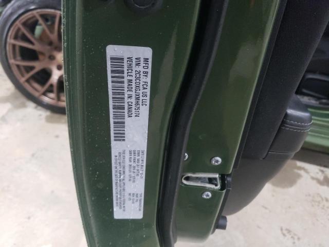 2021 DODGE CHARGER SC - 2C3CDXGJXMH675174