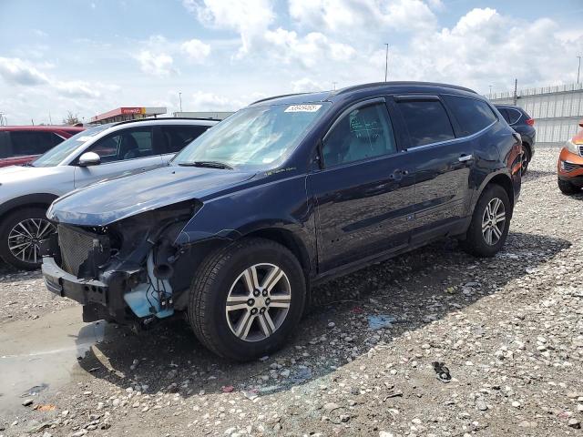 Vin: 1gnkrhkd2hj249457, lot: 53949465, chevrolet traverse lt 2017 img_1