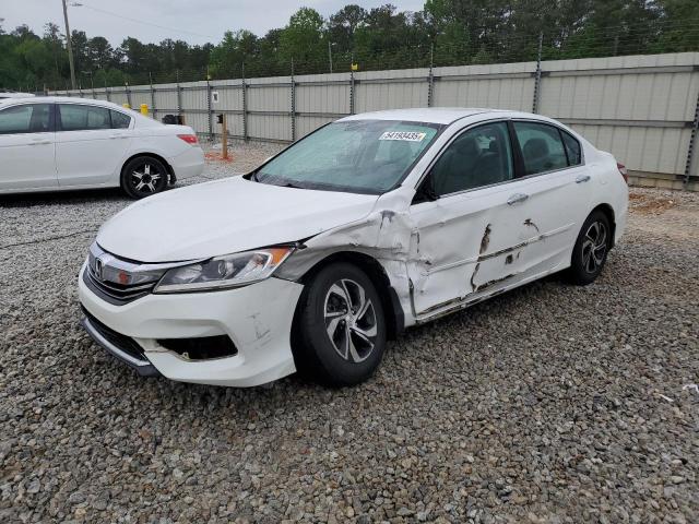 Vin: 1hgcr2f30ga105594, lot: 54193435, honda accord lx 2016 img_1