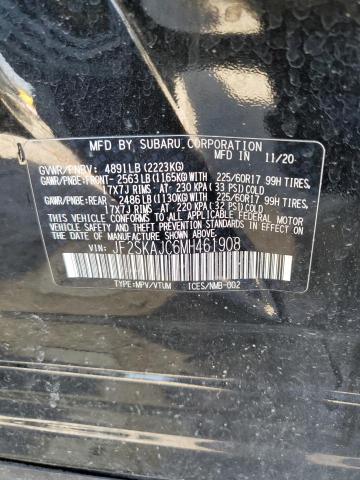 2021 SUBARU FORESTER P - JF2SKAJC6MH461908