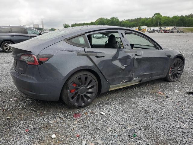 Vin: 5yj3e1ec0mf913646, lot: 53123625, tesla model 3 20213