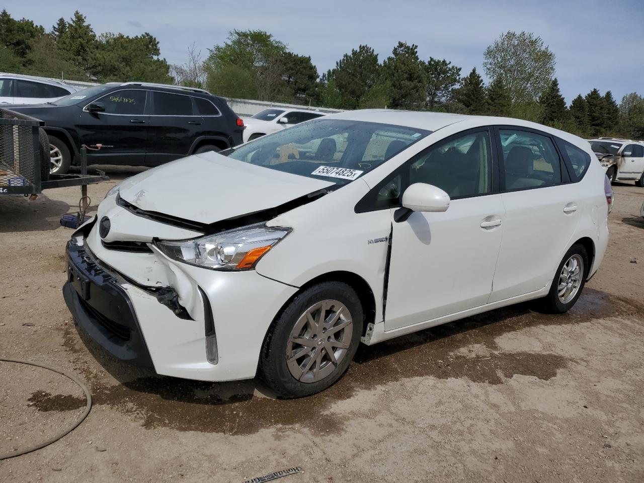 TOYOTA PRIUS V