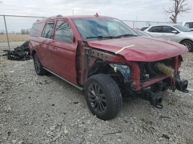 Vin: 1fmjk2at6mea86258, lot: 53099055, ford expedition max limited 20214