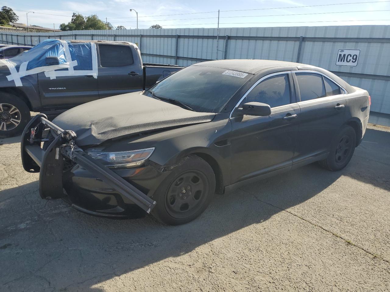 FORD TAURUS POLICE INTERCEPTOR
