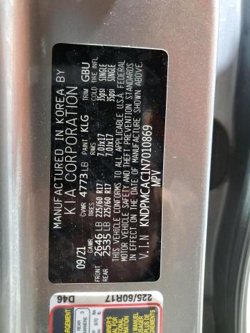 2022 KIA SPORTAGE L - KNDPMCAC1N7010869