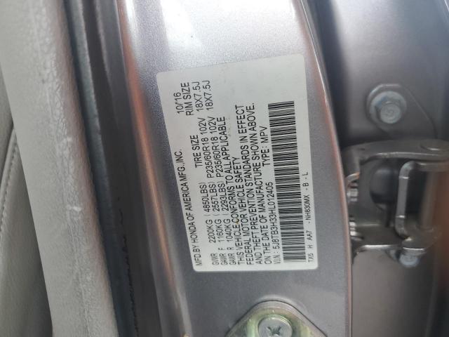 2017 ACURA RDX - 5J8TB3H33HL012405