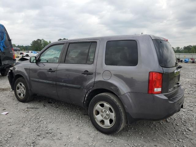 Vin: 5fnyf3h27fb023701, lot: 54629545, honda pilot lx 20152