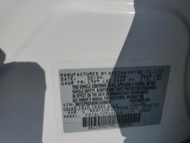2024 NISSAN KICKS SR - 3N1CP5DV9RL528926