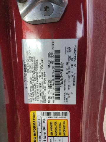 2015 FORD MUSTANG GT - 1FA6P8CF9F5418062