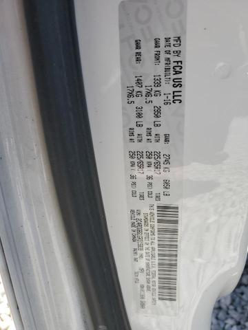2016 DODGE GRAND CARA - 2C4RDGBG1GR315839