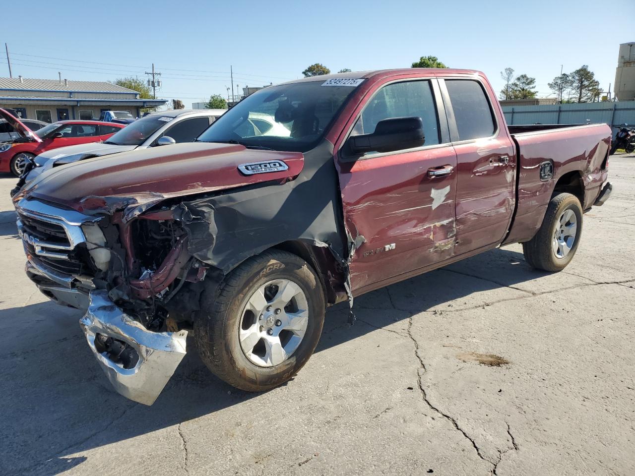 RAM 1500 BIG HORN/LONE STAR