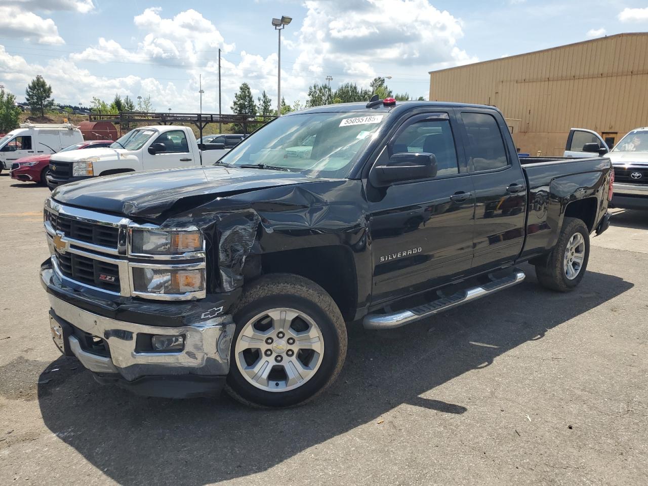 CHEVROLET SILVERADO K1500 LT