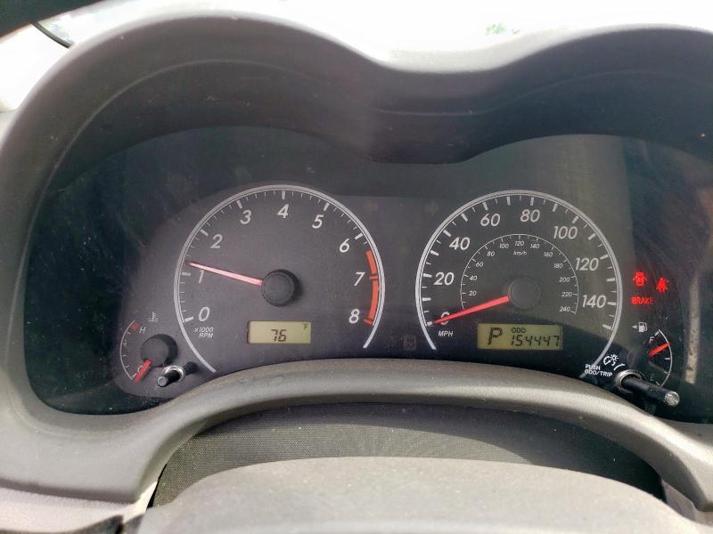 2010 TOYOTA COROLLA BA - 1NXBU4EE5AZ255158