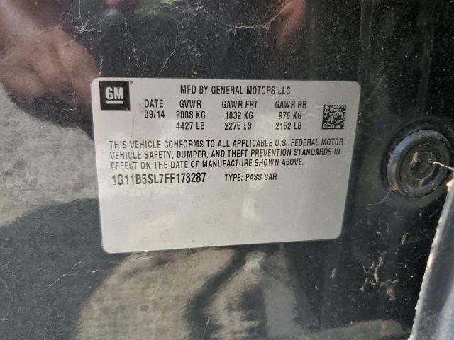2015 CHEVROLET MALIBU LS - 1G11B5SL7FF173287