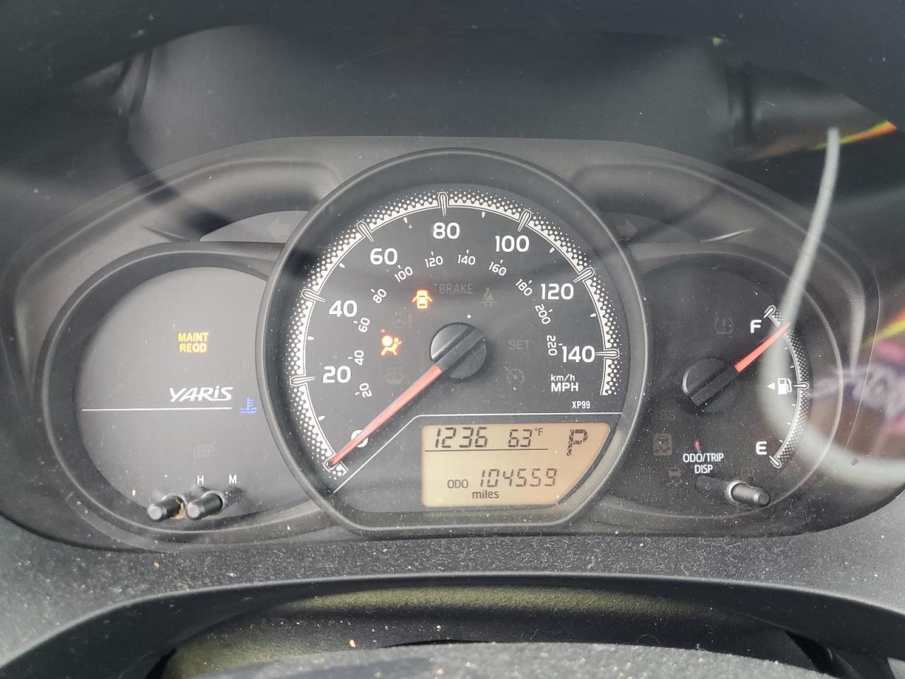 Toyota Yaris 2015