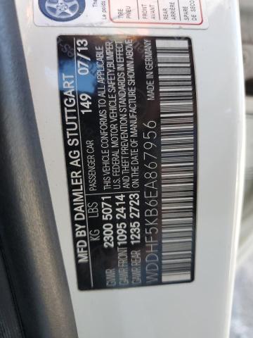 2014 MERCEDES-BENZ E 350 - WDDHF5KB6EA867956