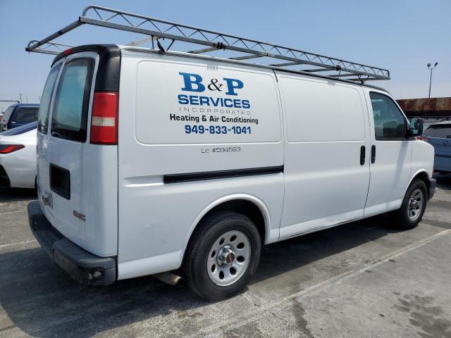 GMC SAVANA G15 2013 white  gas 1GTS7AFX0D1134456 photo #4