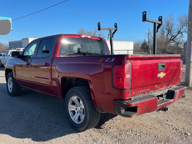 CHEVROLET SILVERADO 2018 crimson  gas 3GCUKRECXJG257926 photo #4