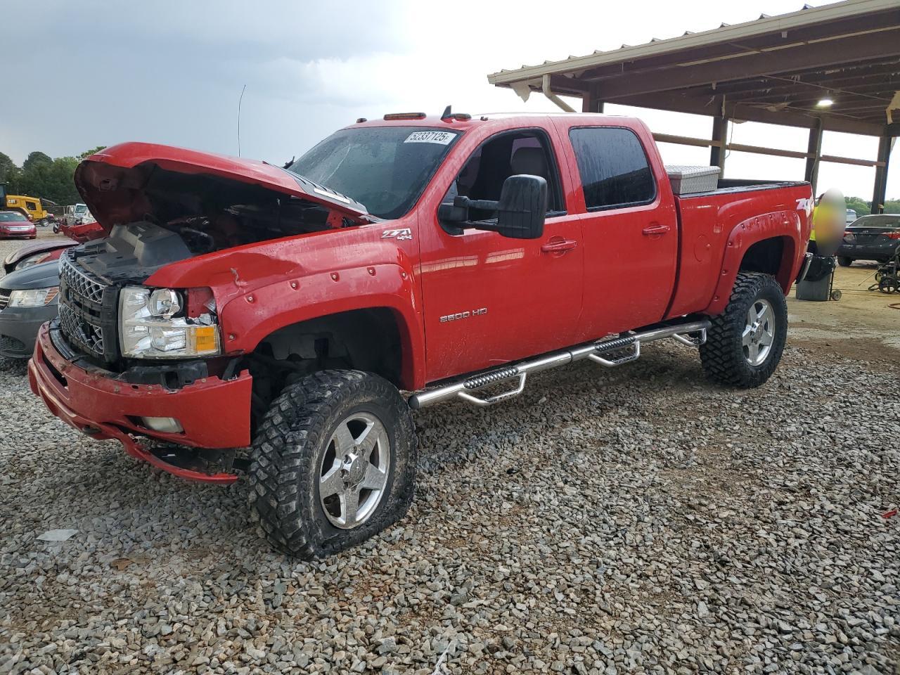 CHEVROLET SILVERADO K2500 HEAVY DUTY LTZ