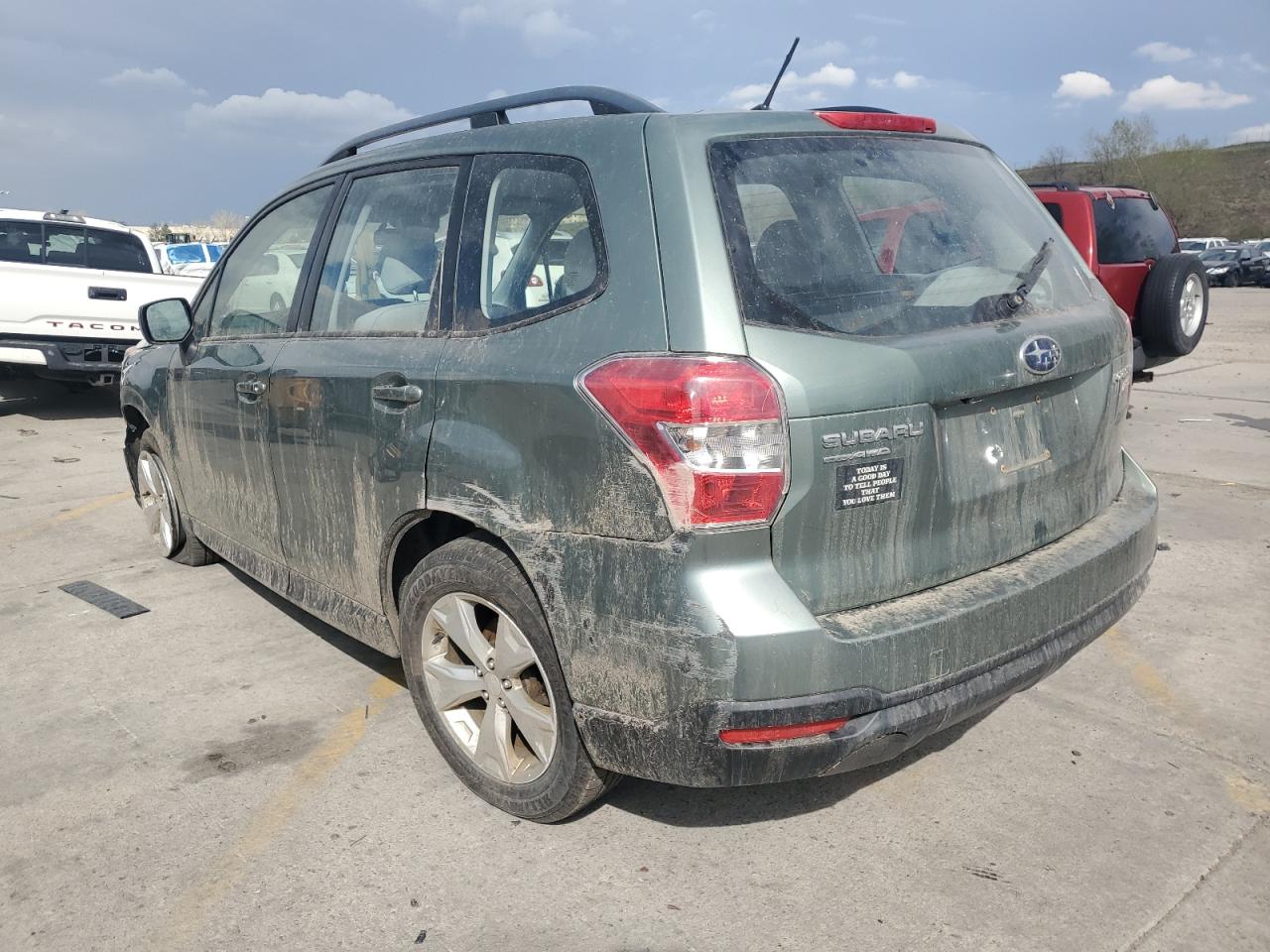 SUBARU FORESTER 2.5I