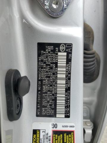 2016 TOYOTA COROLLA L - 2T1BURHE3GC707384